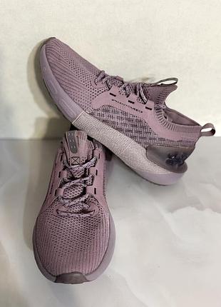 Кросівки жіночі under armour бузкові