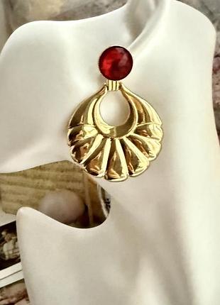 Великі сережки вінтаж 5