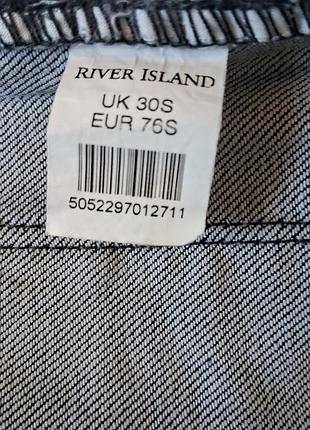Джинси 30/30 river island 5