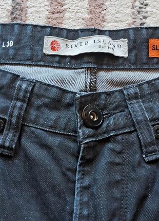Джинси 30/30 river island 7