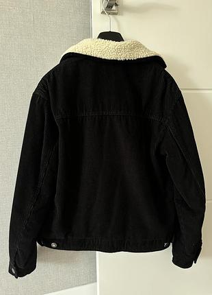 Шерпа куртка bershka 2
