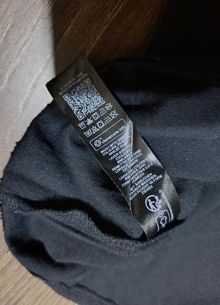 Юбка -колонная asos лен хлопок длинная макси 9