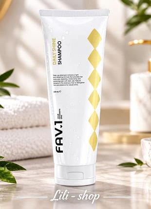 Шампунь fav.1 daily shine shampoo для щоденного використання, 250 ml