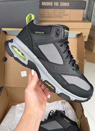 Мощные качественные ботинки  skechers bulldozer