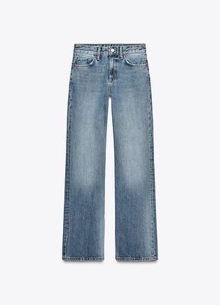 Джинси zara wide leg xxs, xs, s, m, m/l, l