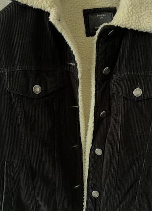 Шерпа куртка bershka 4