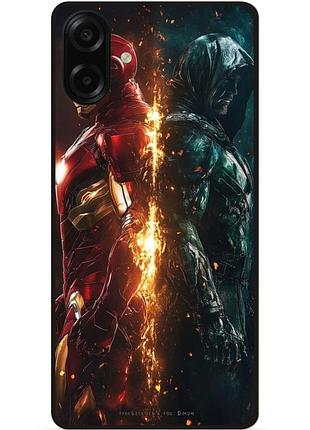 Силиконовый чехол для samsung a07s с рисунком doomsday доктор дум avengers