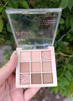 Палетка теней для век dasique shadow palette