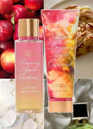 Парфумований спрей для тіла victoria’s secret✨  💞dreamy apple orchard