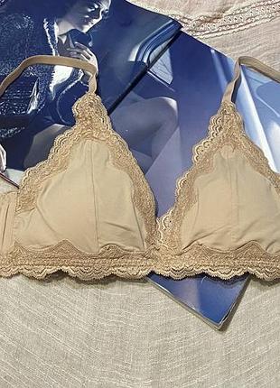 Tezenis базовый бежевый бюст качественного бренда