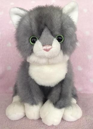 Мягкая игрушка котик реалистичен от бренда gund