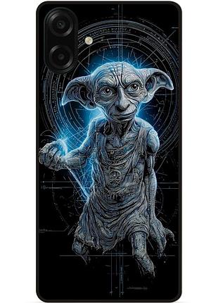 Силиконовый бампер чехол для samsung a07s с рисунком добби dobby гарри поттер harry potter