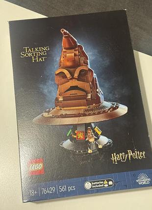 Конструктор lego harry potter розподільчий капелюх 76429
