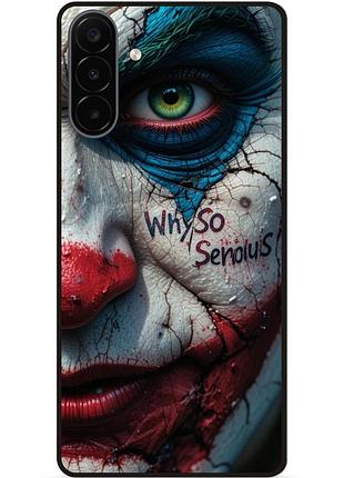 Чехол силиконовый бампер для samsung a18 с рисунком джокер бэтмен