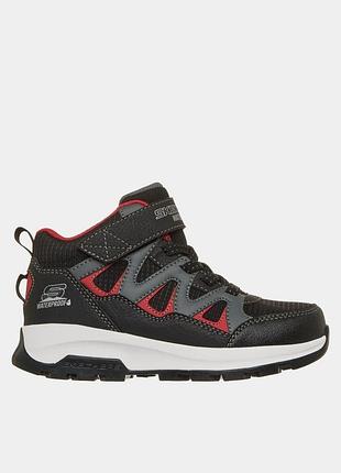 Ботинки на мальчика зимние 406377l skechers оригинал