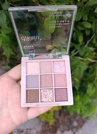 Палетка теней для век dasique shadow palette