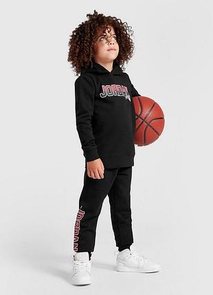 Утеплений спортивний костюм jordan на флісі