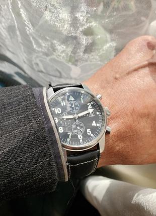 Orvis field/pilot часы хронограф из америкы