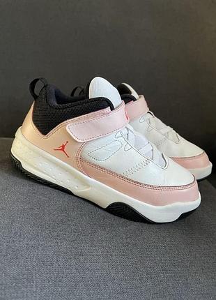 Детские кроссовки nike air jordan max aura 3 р. 35/22см.( осень)