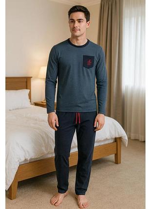 Піжама livergy u.s. grand polo розмір s, xl, xxl