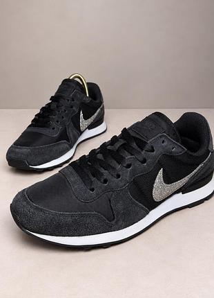Жіночі кросівки nike internationalist glitter 39 розмір