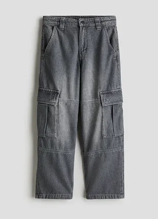 Новые восхитительные джинсы бегги карго baggy cargo jeans p.158