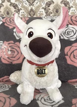 Мягкая игрушка собачка bolt от фирмы disney