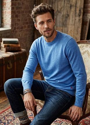 Чоловічий светр scotch & soda з мериносової вовни