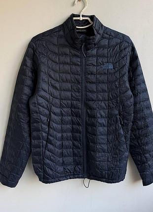 Пуховик чоловічий the north face thermoball jacket чорний мікропуховик