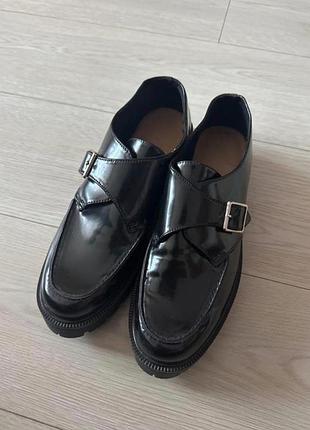 H&amp;m лоферы туфли р.42
