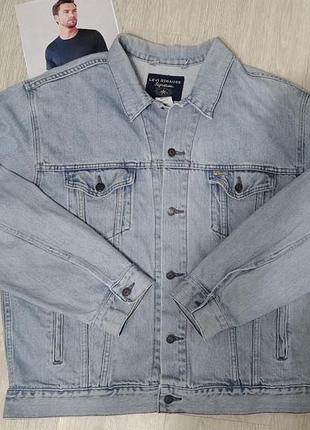 Джинсова куртка levi strauss xl