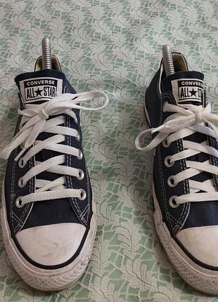 Классические низкие кеды converse chuck taylor all star., размер 39, 24.5 см