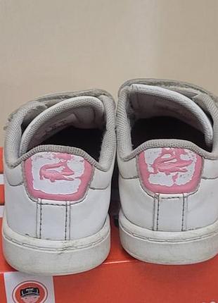 Кеди lacoste 4