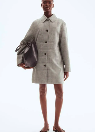 Пальто тренче женское h&amp;m размер l