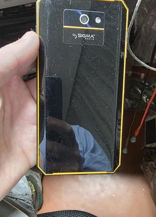 Sigma xtreme pq52 на запчастини на деталі смартфон телефон донор недорого залишки