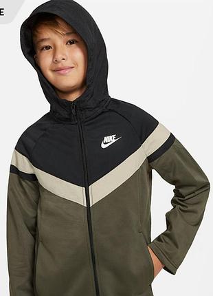 Олимпийка толстовка nike  р м детский ,