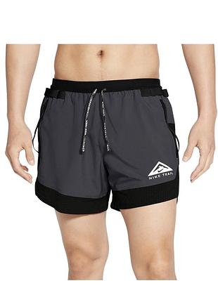 Чоловічі шорти nike dri-fit 5in trail flex stride shorts