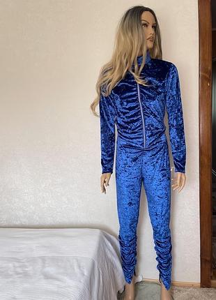 Костюм оксамитовий shein р.l/xl 3