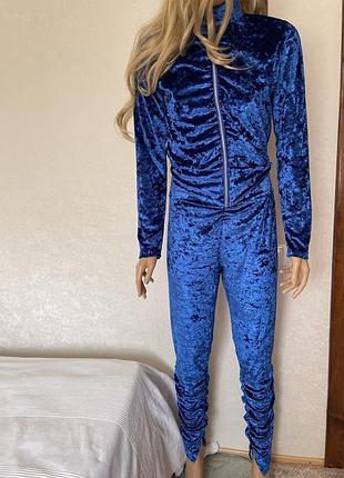 Костюм оксамитовий shein р.l/xl 4
