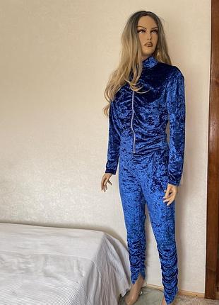 Костюм оксамитовий shein р.l/xl 5
