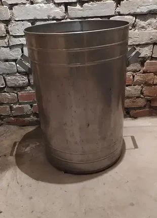 Кастрюля высокая нержавейка 2