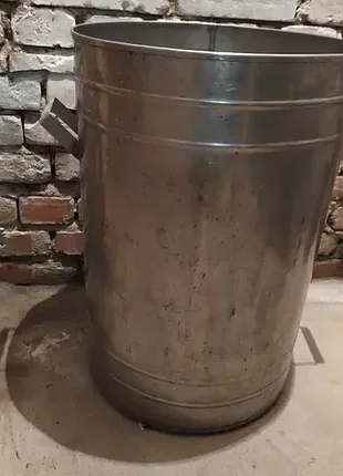 Кастрюля высокая нержавейка 3