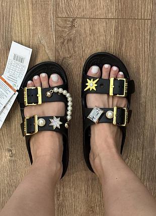 Шльопанці crocs saturday sandal black нові оригінал