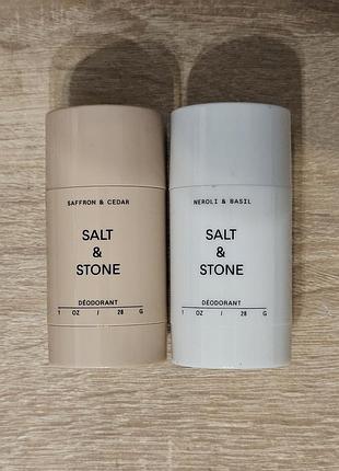 Натуральный дезодорант 28г salt stone