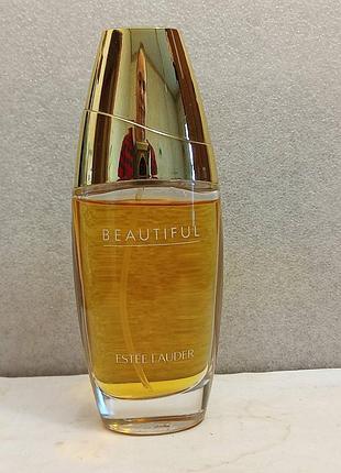 Estee lauder beautiful 70 \ 75 мл винтаж редкость
