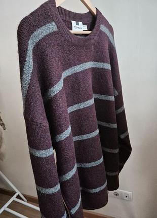 Свитер xxl британский бренд topman 5