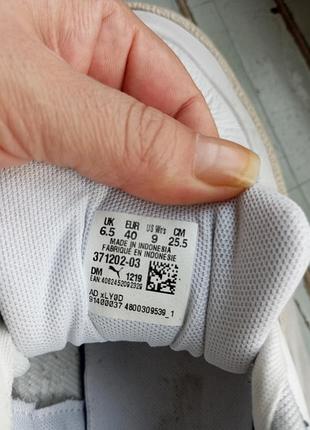 Красотки Puma женские кроссовки puma cali sport mix с черными и серыми акцентами на массивной рифленой подошве. 4