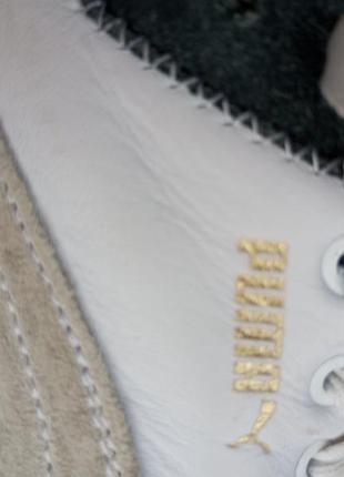 Красотки Puma женские кроссовки puma cali sport mix с черными и серыми акцентами на массивной рифленой подошве. 3