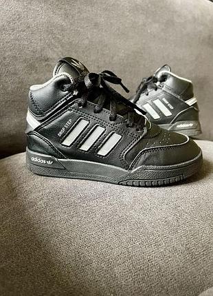 Детские кроссовки хайтопы adidas drop step mid, р. 30.5 (18.5 см)
