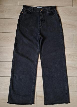 Джинси жіночі new look wide leg чорні